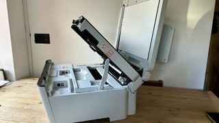 Brother MFC-J6540DW during our printing tests