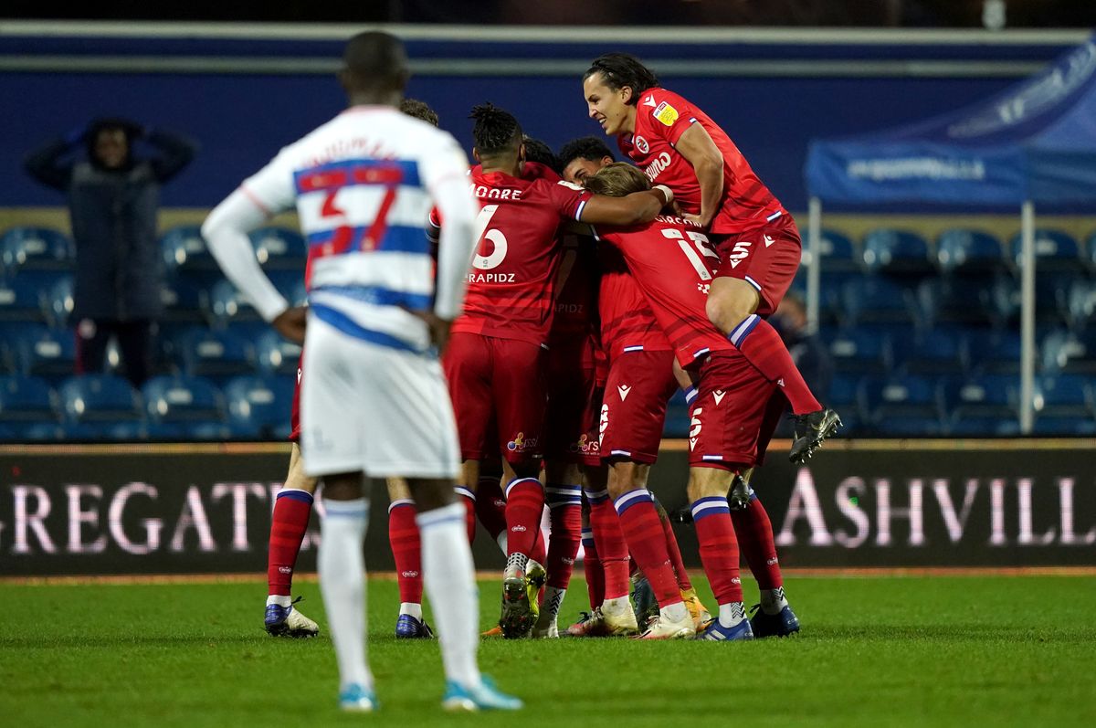 Queens Park Rangers v Reading – Sky Bet Championship – Loftus Road