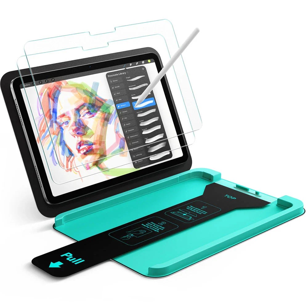 Product shot of UltraFit Armorite Paper-Feel Screen Protector