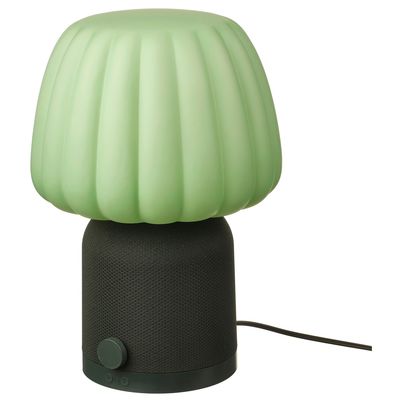 Kulglass Bluetooth Speaker Lamp - Dark Green