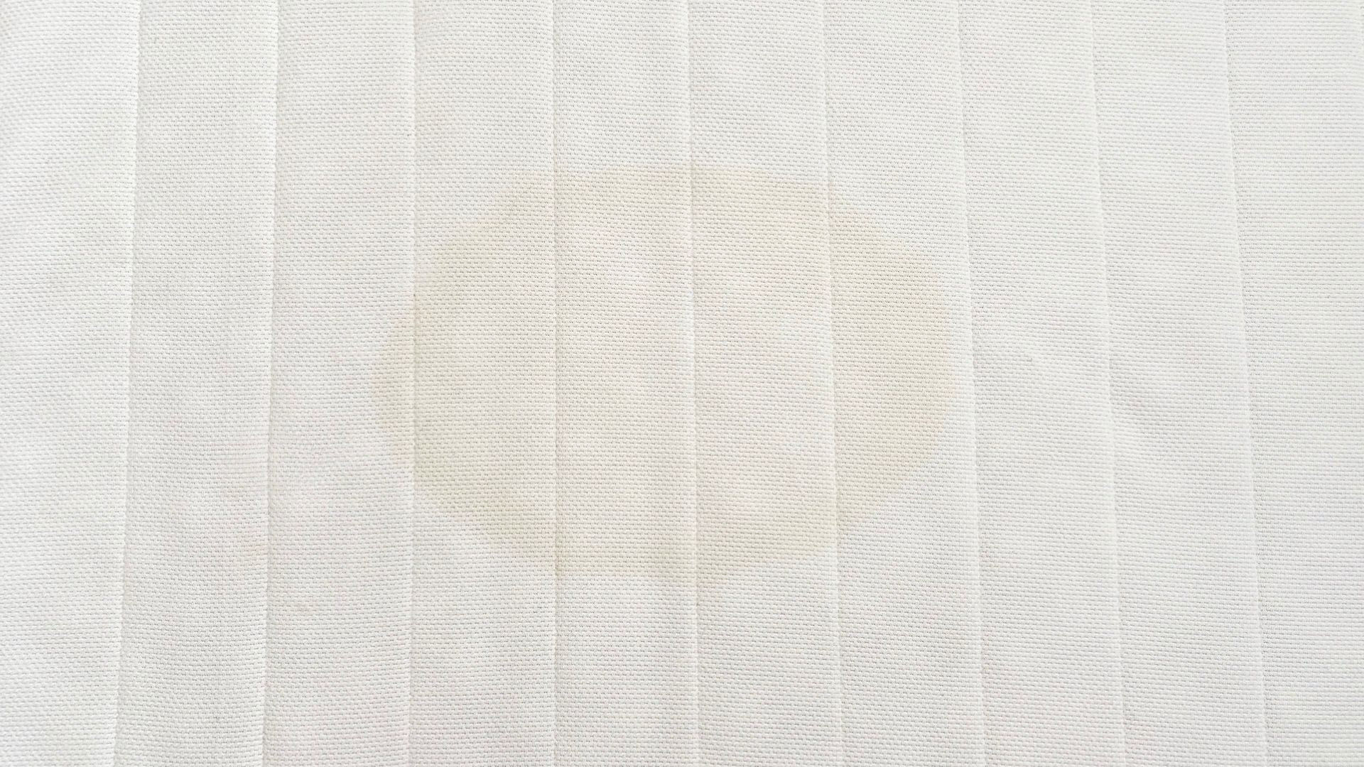 A yellow mattress stain