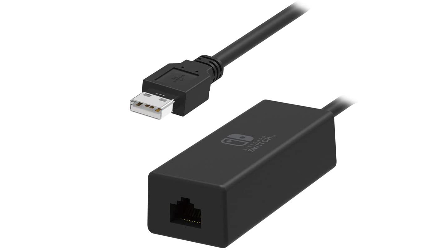 Beste Nintendo Switch-tilbehør: HORI Switch LAN-adapter