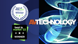 Winners of the Best of Show and Best of Market at Integrated Systems Europe 2022 for AV Technology and Tech & Learning Announced