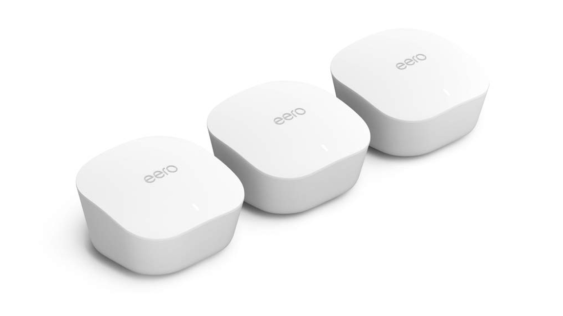 Eero Home Wi-Fi System against a white background