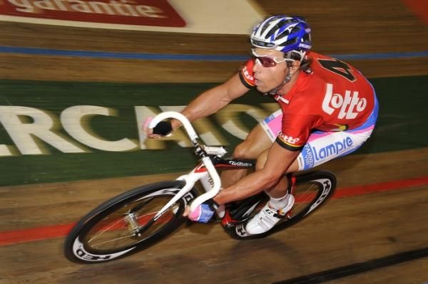 Danilo Hondo in full flight.
