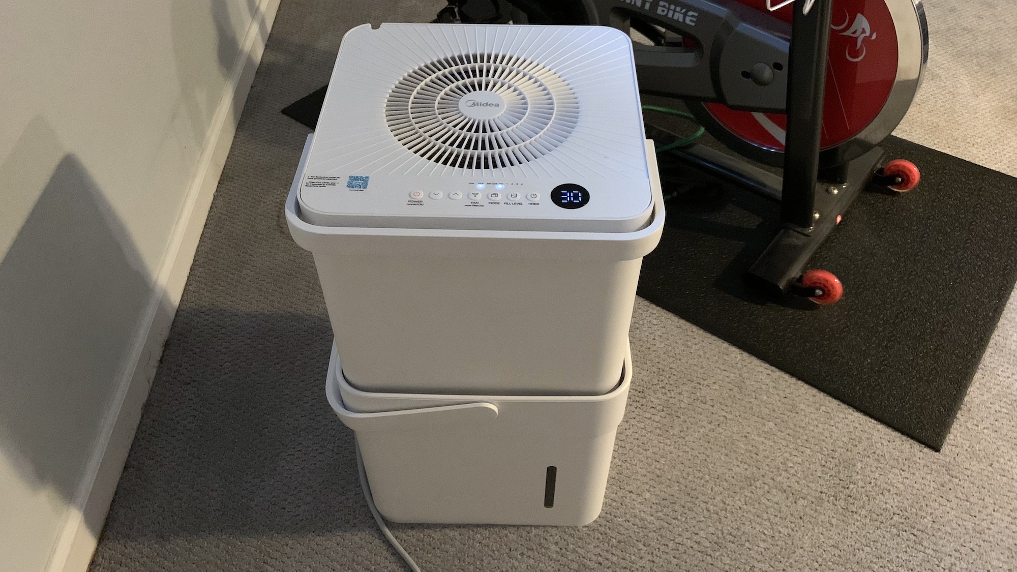 Midea dehumidifier