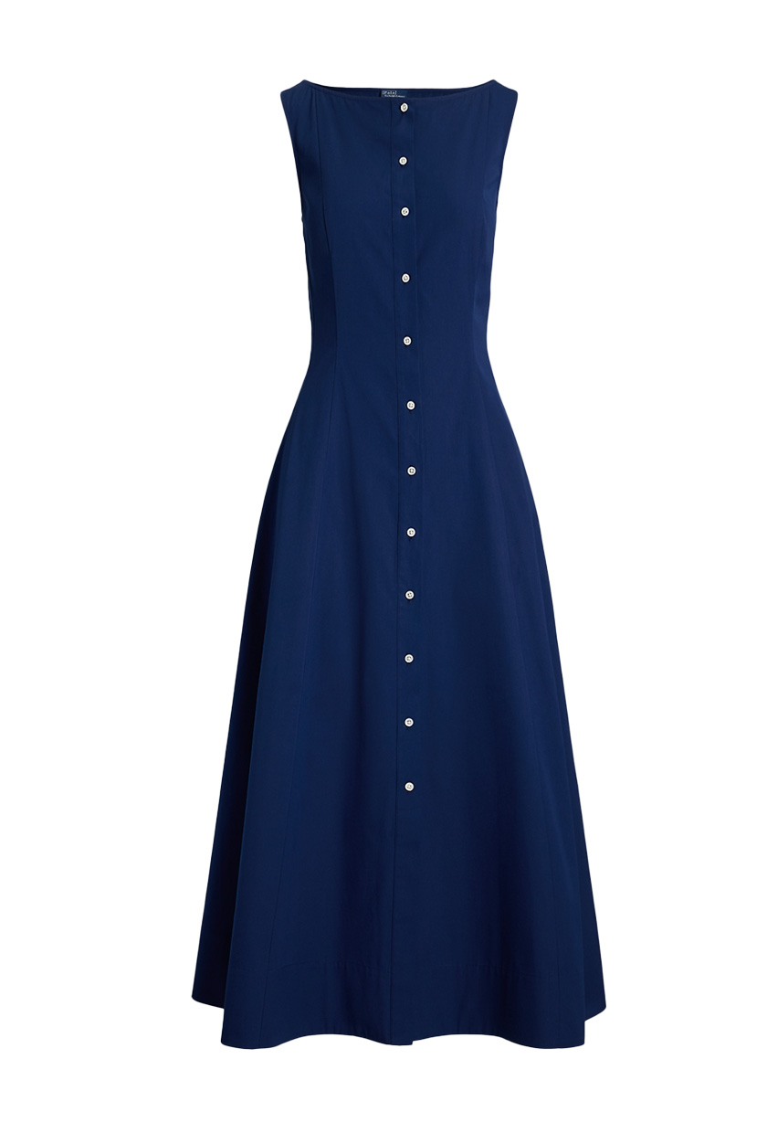 Polo Ralph Lauren, Paneled Cotton Dress