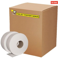 Millennial Non-Perforated Jumbo Roll Toilet Paper - 2ply 300 Metre - 8 Rolls | AU$115.95 at Toiletpaperman