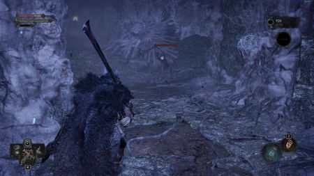 Lords of the Fallen Umbral Lantern and Axiom dual worlds