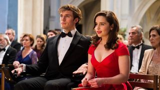 Sam Claflin and Emilia Clarke in &quot;Me Before You&quot; (2016)