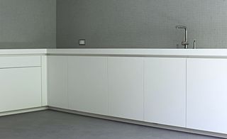 The minimally detailed Strato kitchen