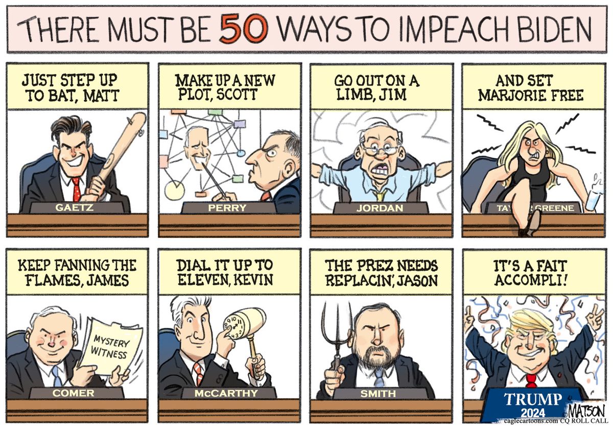 50 ways to impeach | The Week