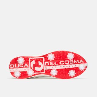 A detailed look at the outsole of the Duca Del Cosma Bernardo