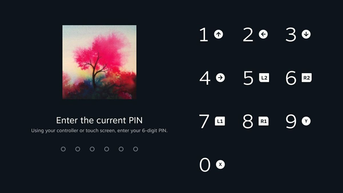 Steam Deck Lock Screen