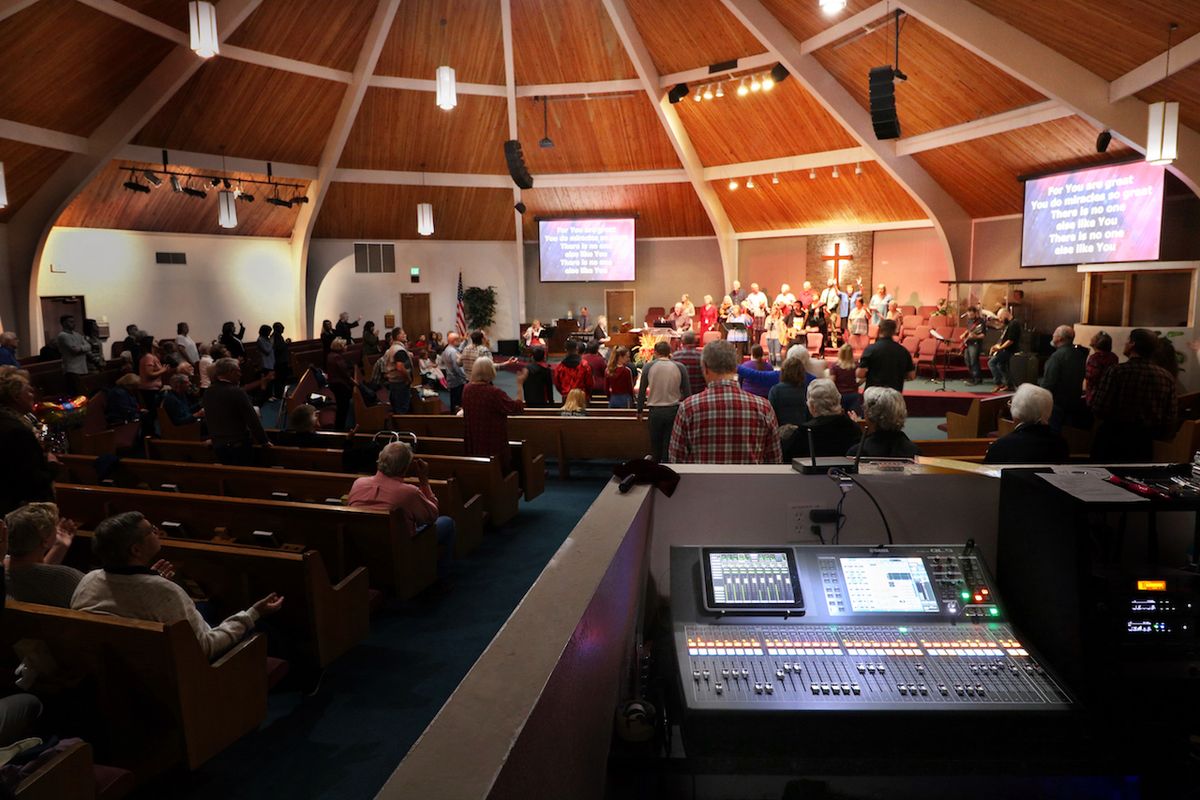 Valley Life Center updates sanctuary sound with NEXO and Yamaha