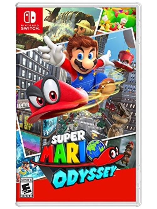 Super Mario Odyssey