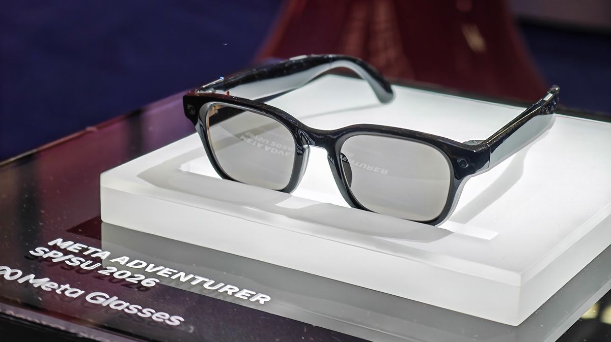 Meta Adventurer AI glasses