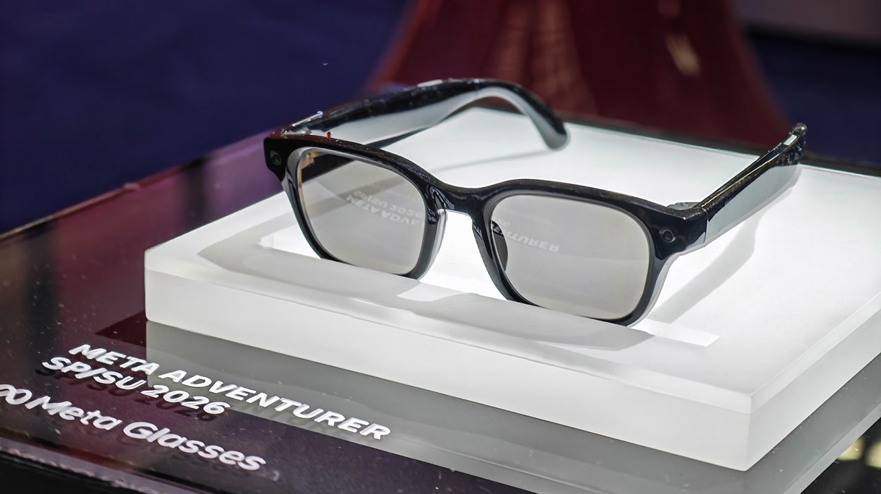 Meta Adventurer AI glasses