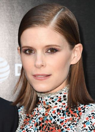 Kate Mara arrives for the special screening of "Skin" in 2019