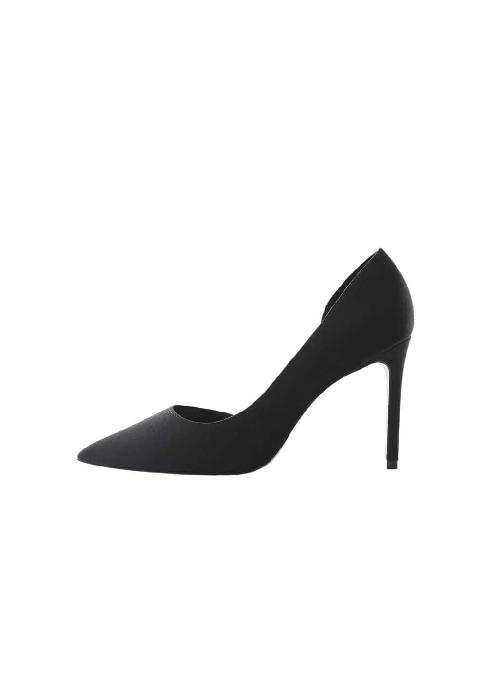 Asymmetrical Heeled Shoes -  Women