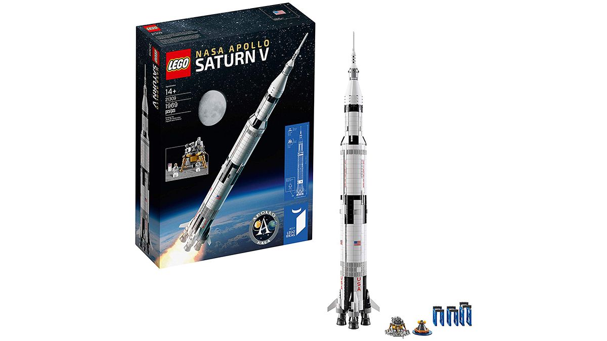 NEU & OVP LEGO® IDEAS 21309 NASA Apollo Saturn V 