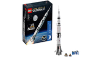 Lego saturn v best hot sale price