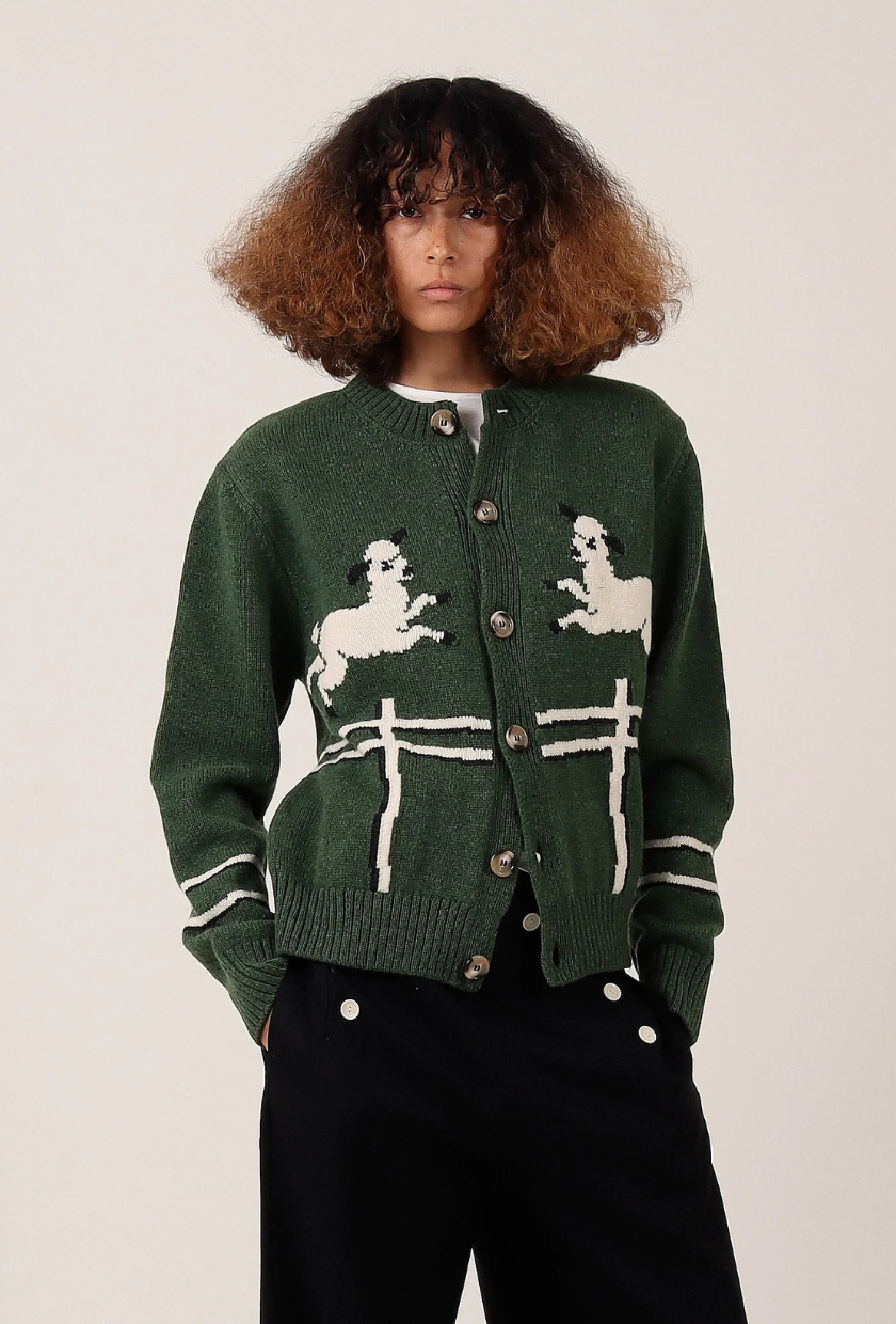 An image of a SS Daley cardigan.