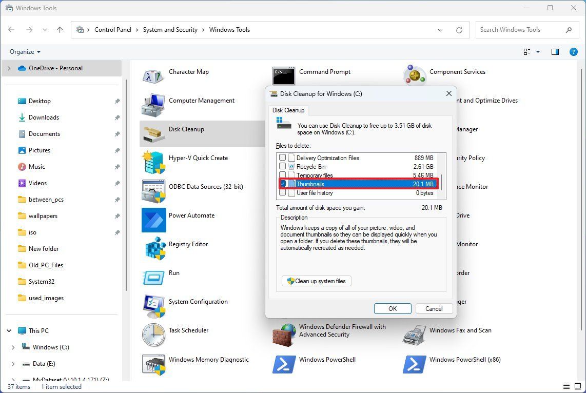 How to fix File Explorer thumbnails not showing correctly on Windows 11 ...