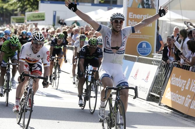 John Degenkolb (Argos-Shimano) wins the Vattenfall Cyclassics