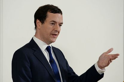 U.K. Treasury Chief George Osborne