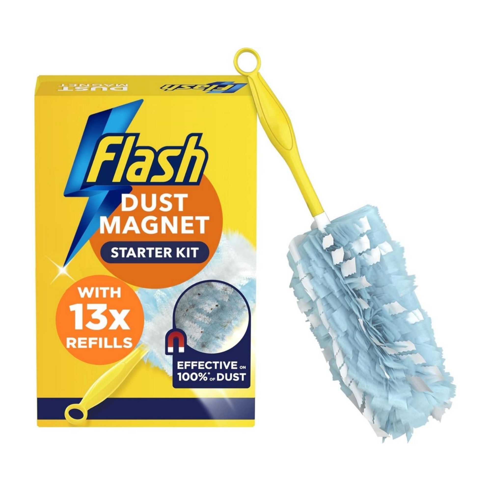 Flash Duster Dust Magnet Starter Kit