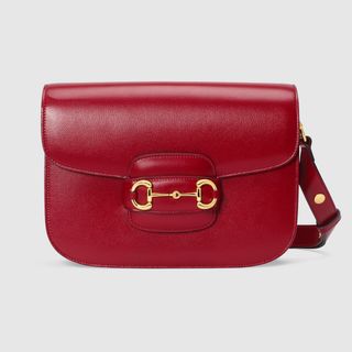 Gucci, Gucci Horsebit 1955 Small Shoulder Bag