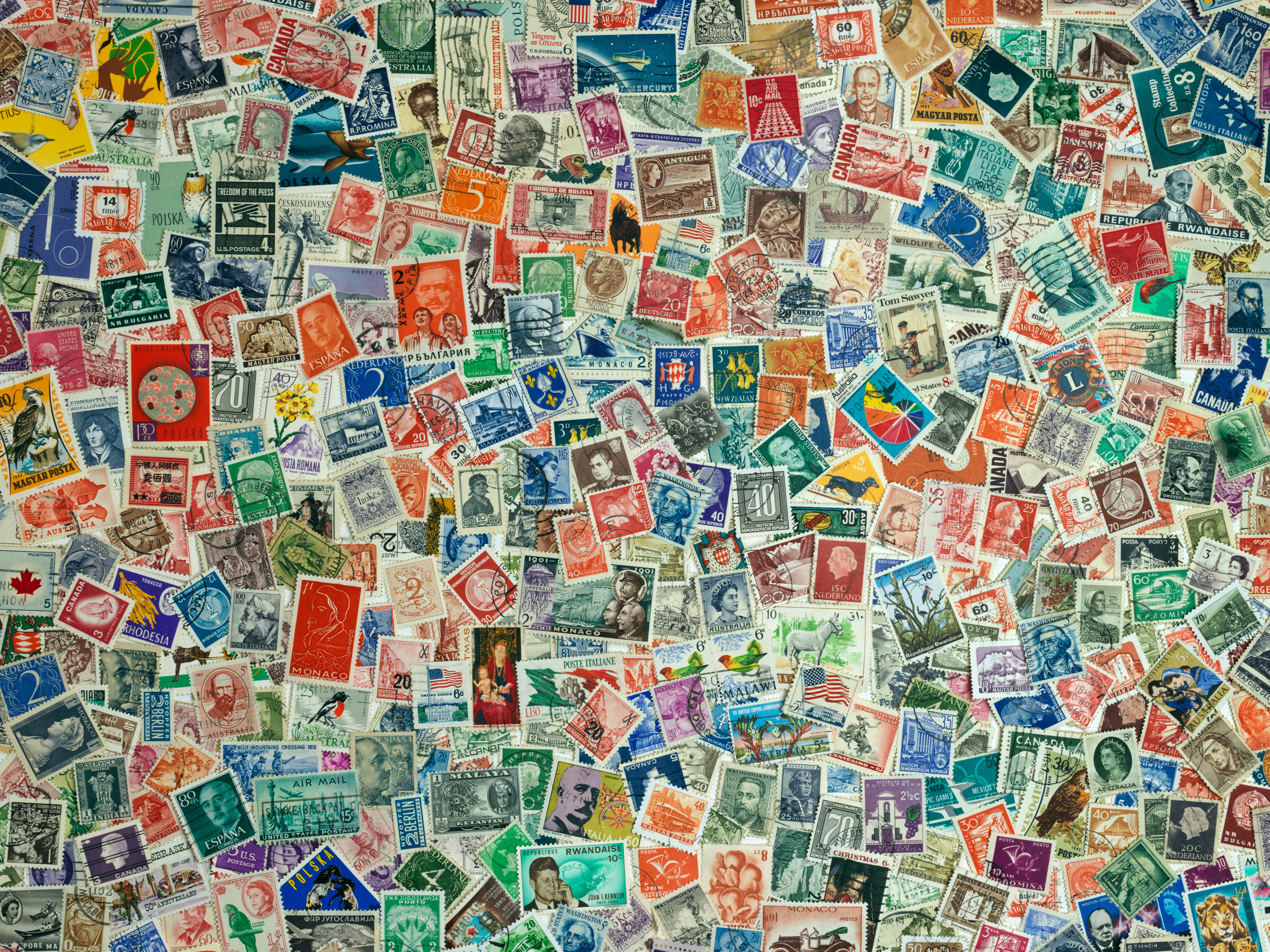 Stamp Collection