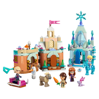 Mini Arendelle Castle & Elsa's Ice Palace | View at Lego-Price: - Ages: - Pieces: - Minifigures: - Item Number: 