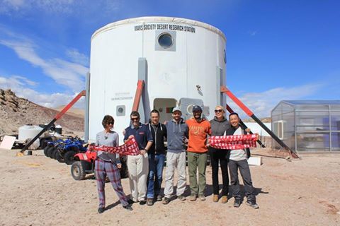 Mars 160 Full Crew