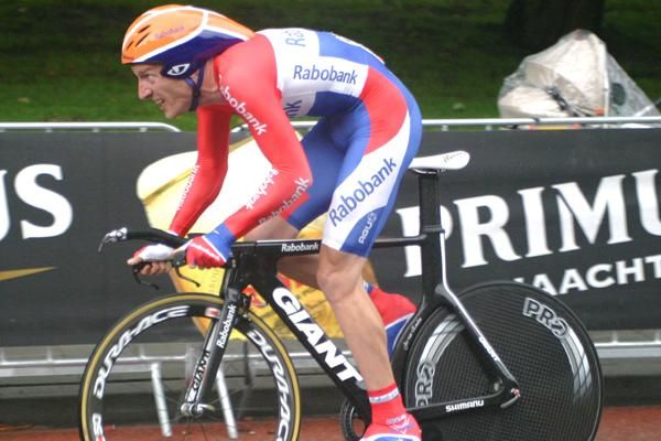 Jos Van Emden (Rabobank) is the Dutch time trial champion.