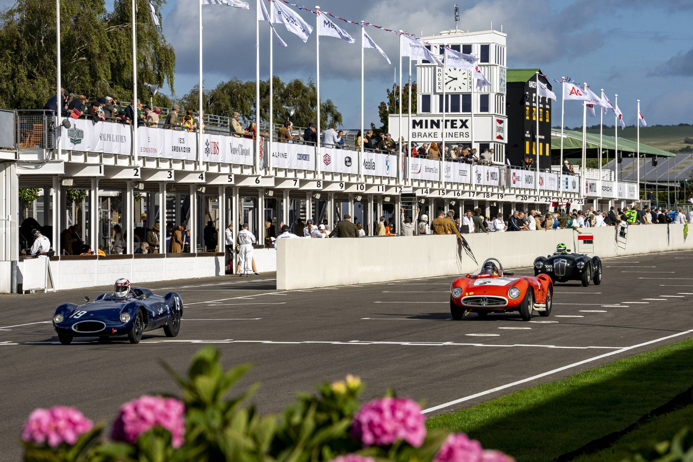Images from this year's Goodwood Revival