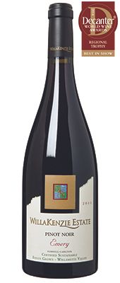 WillaKenzie Emery Pinot Noir USA Oregon 2011
