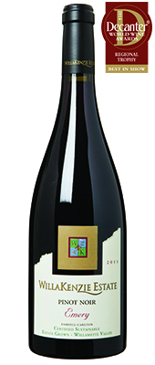 WillaKenzie Emery Pinot Noir USA Oregon 2011