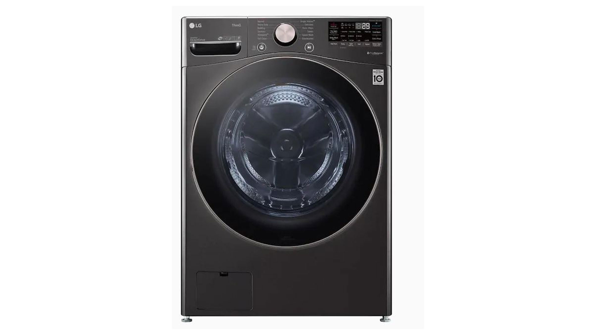 cheapest front load washer