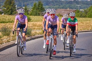 Is there Tour de France Femmes tension brewing at UAE Team L'IMAD?