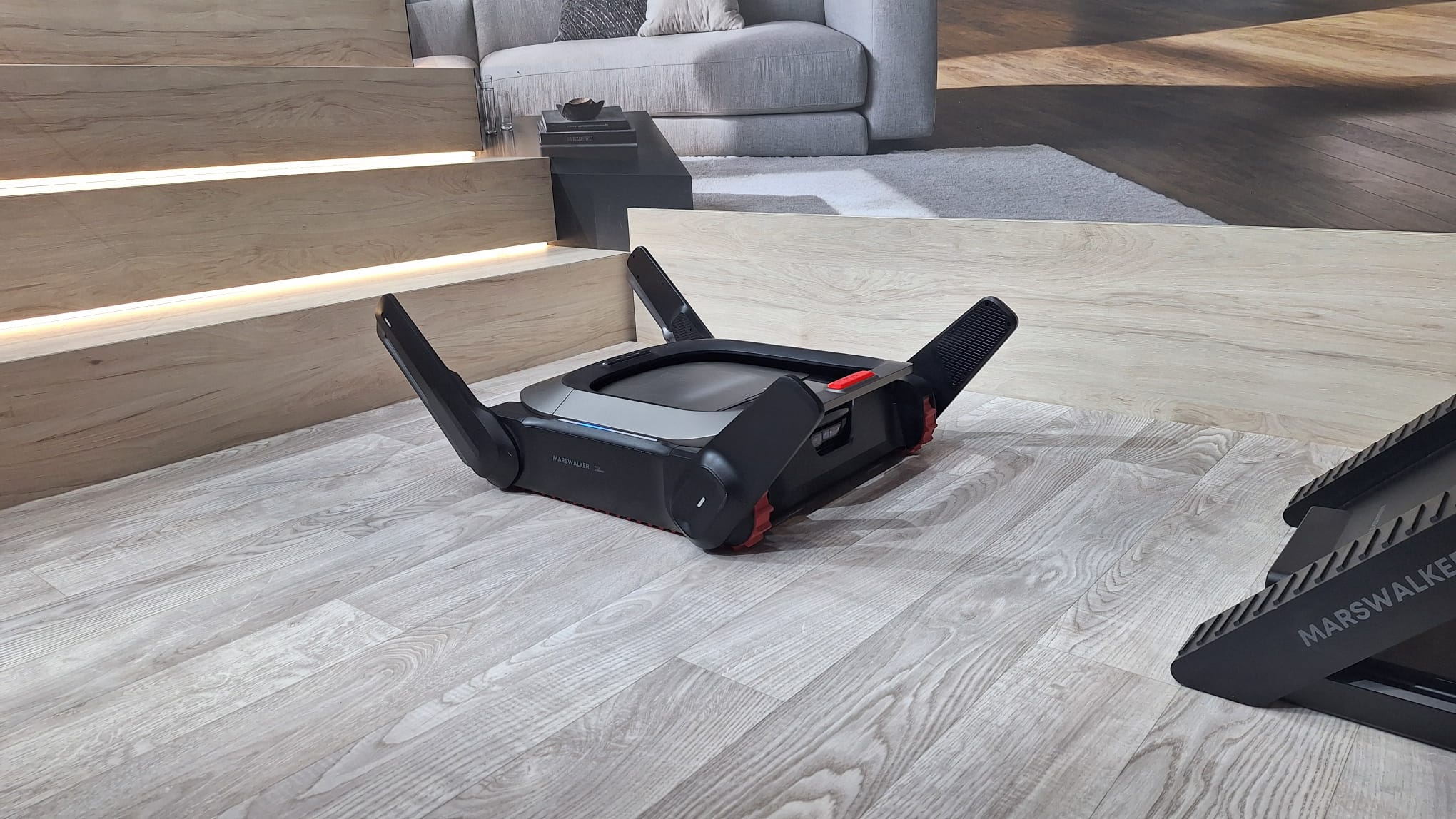 Eufy MarsWalker stair climbing robot