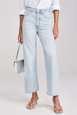 Levi's Ribcage Straight Ankle Jeans 