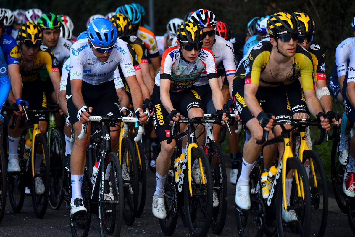 Settimana Internazionale Coppi e Bartali 2021 36th Edition 4th stage San Marino San Marino 1548 km 26032021 Jonas Vingegaard DEN Jumbo Visma photo Dario BelingheriBettiniPhoto2021