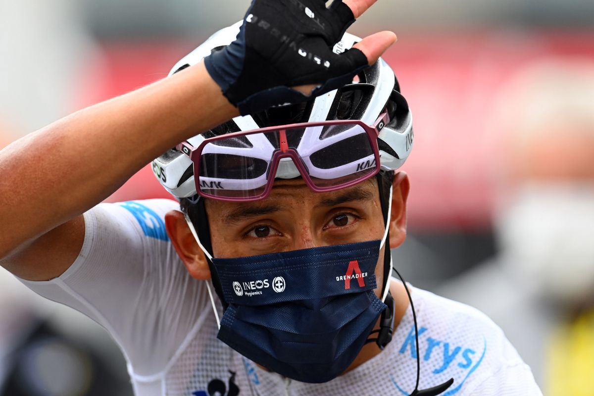 Tour de France 2020 - 107th Edition - 9th stage Pau - Laruns 153 km - 05/09/2020 - Egan Bernal (COL - Team Ineos) - photo POOL/BettiniPhoto&Acirc;&copy;2020