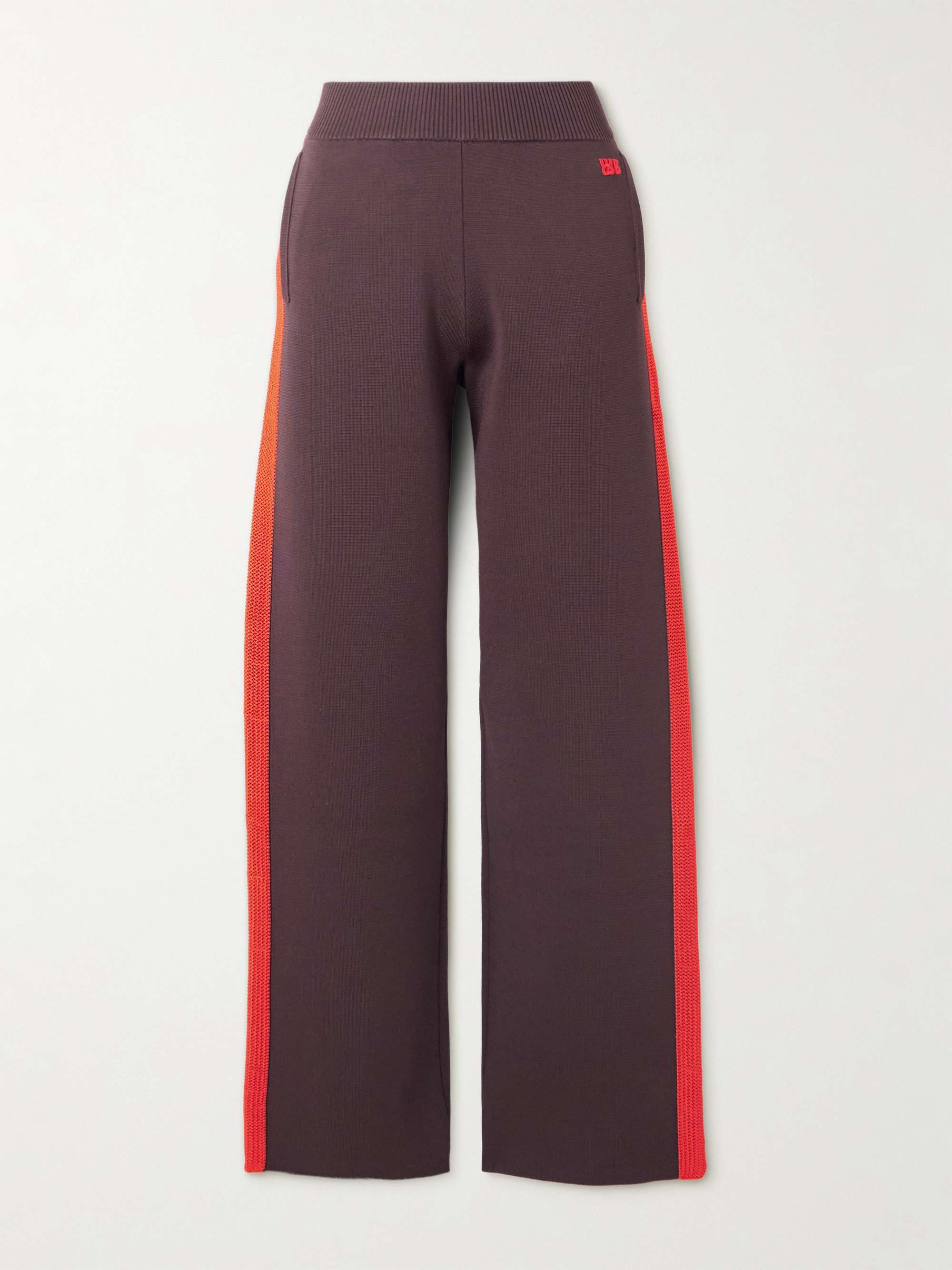 Tide Striped Knitted Track Pants