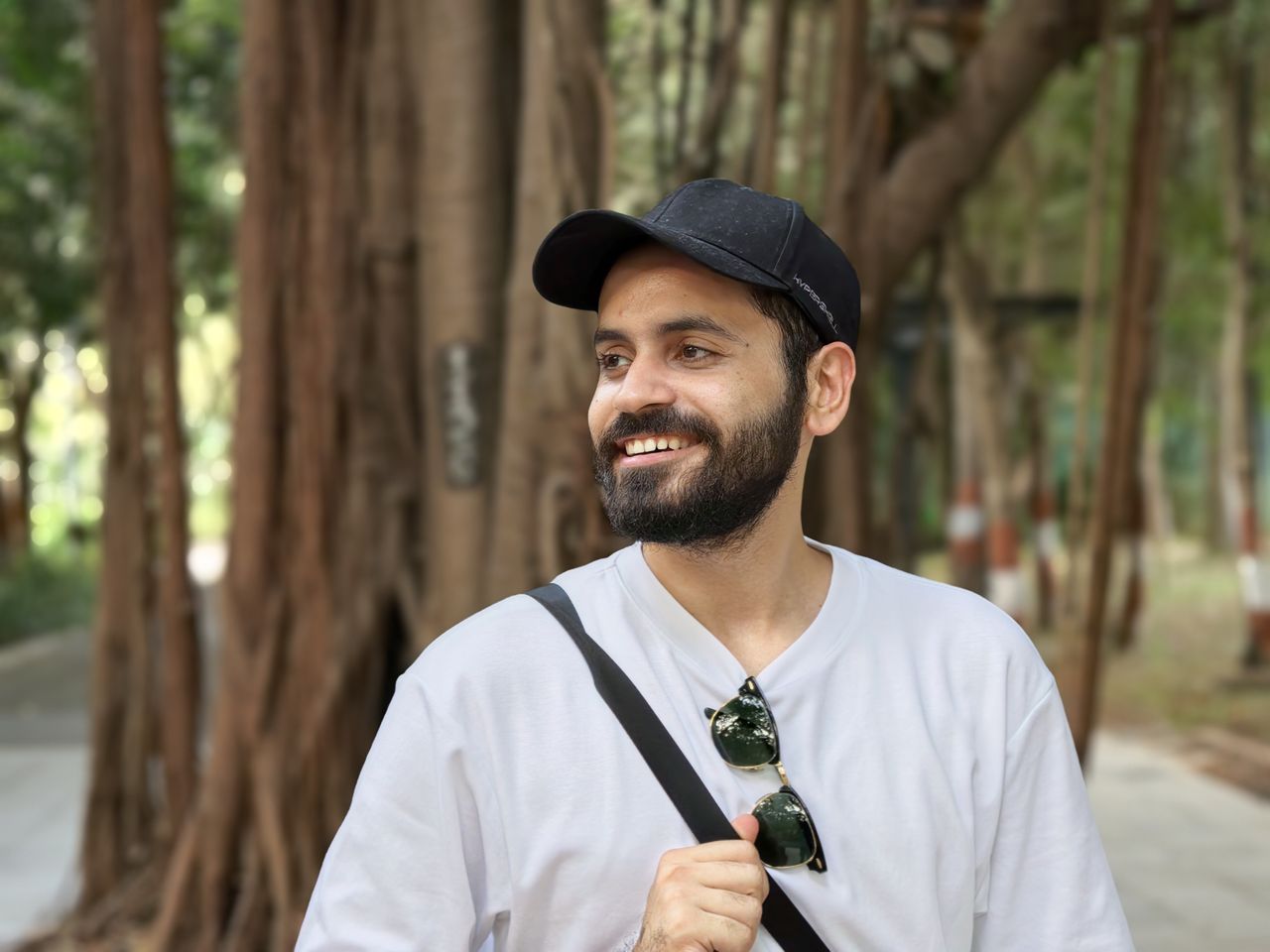Prakhar Khanna's portrait shot on the Oppo Find X9 Ultra.