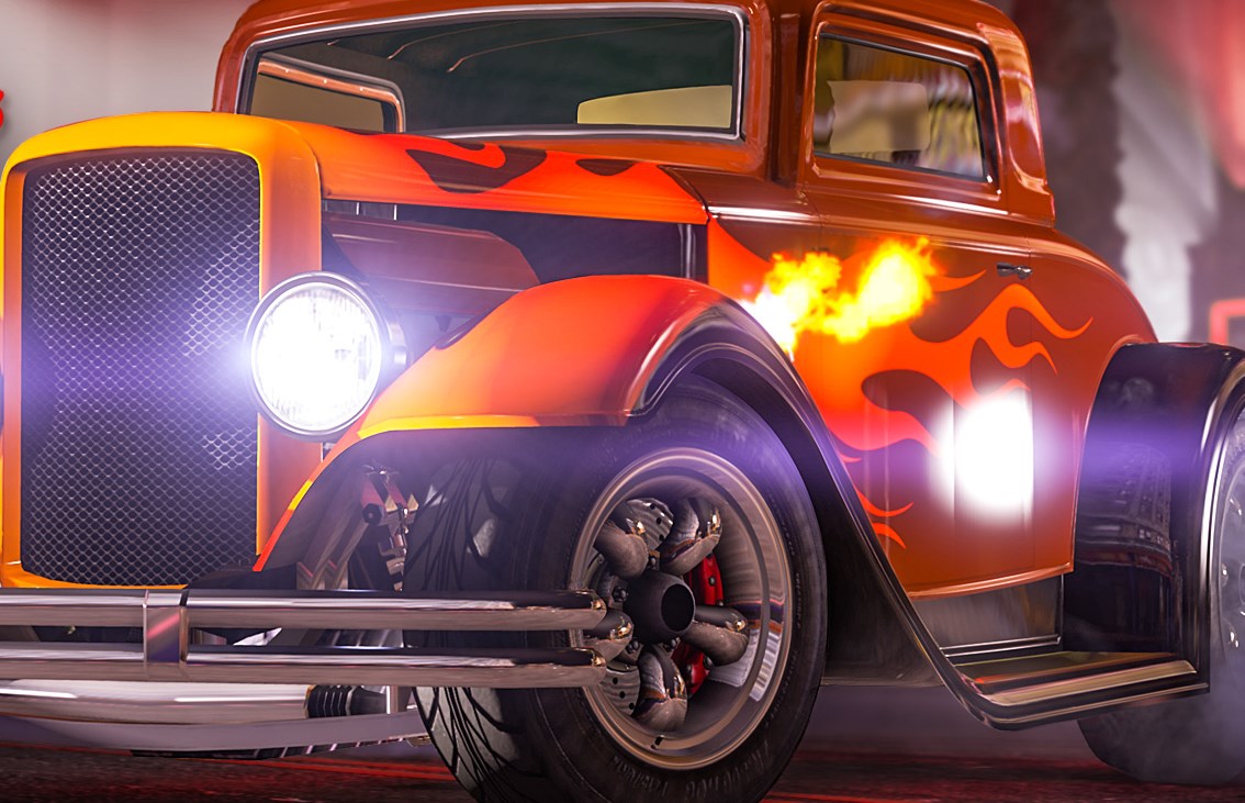 Valentine's Day brings the Vapid Hustler to GTA Online