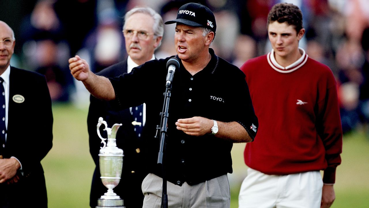 Mark O&#039;Meara won the 1998 Open at Royal Birkdale