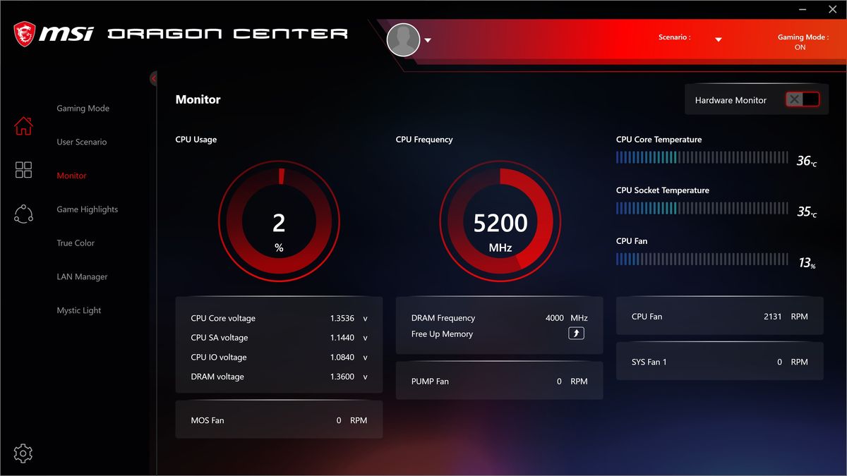 MSI B550M Pro-VDH Wi-Fi